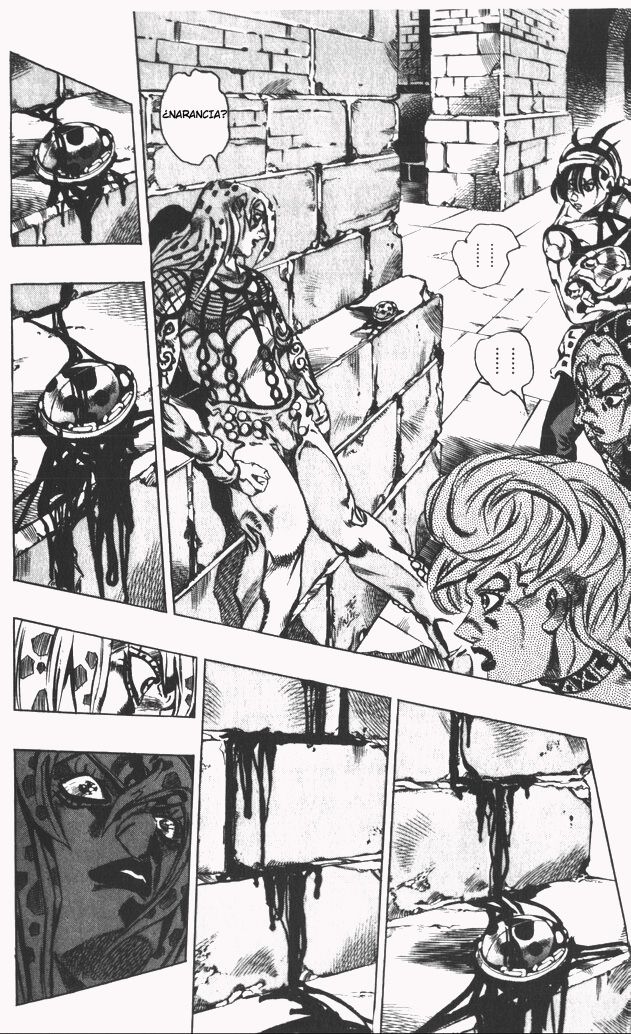 Read JoJo's Bizarre Adventure Parte 5 Vento Aureo ES Manga Online