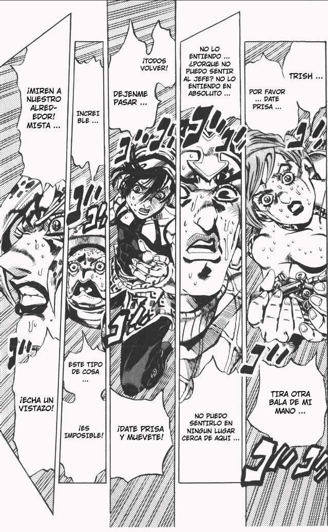 Read JoJo's Bizarre Adventure Parte 5 Vento Aureo ES Manga Online