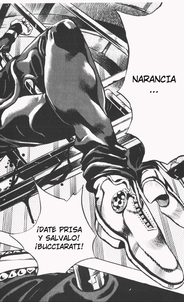 Read JoJo's Bizarre Adventure Parte 5 Vento Aureo ES Manga Online