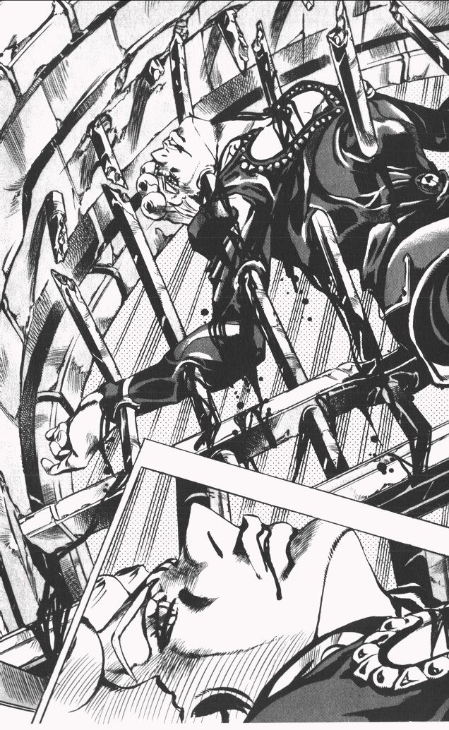 Read JoJo's Bizarre Adventure Parte 5 Vento Aureo ES Manga Online