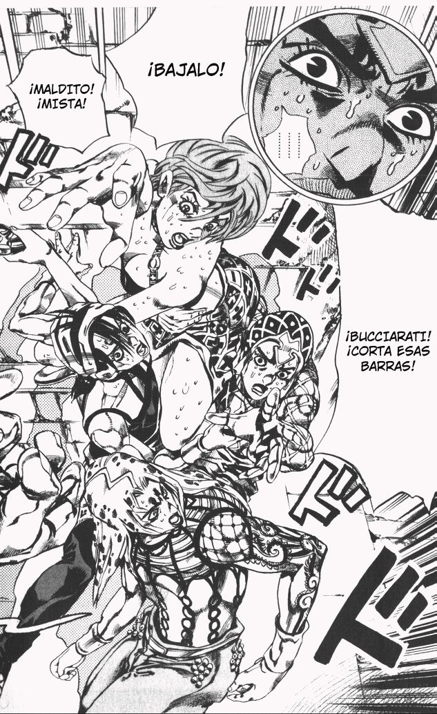 Read JoJo's Bizarre Adventure Parte 5 Vento Aureo ES Manga Online