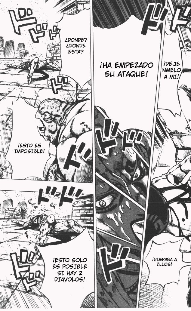 Read JoJo's Bizarre Adventure Parte 5 Vento Aureo ES Manga Online