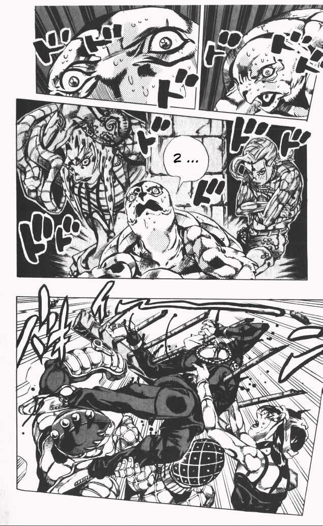 Read JoJo's Bizarre Adventure Parte 5 Vento Aureo ES Manga Online