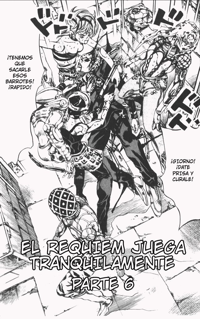 Read JoJo's Bizarre Adventure Parte 5 Vento Aureo ES Manga Online