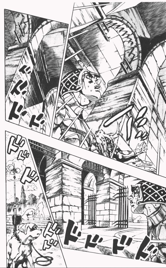 Read JoJo's Bizarre Adventure Parte 5 Vento Aureo ES Manga Online