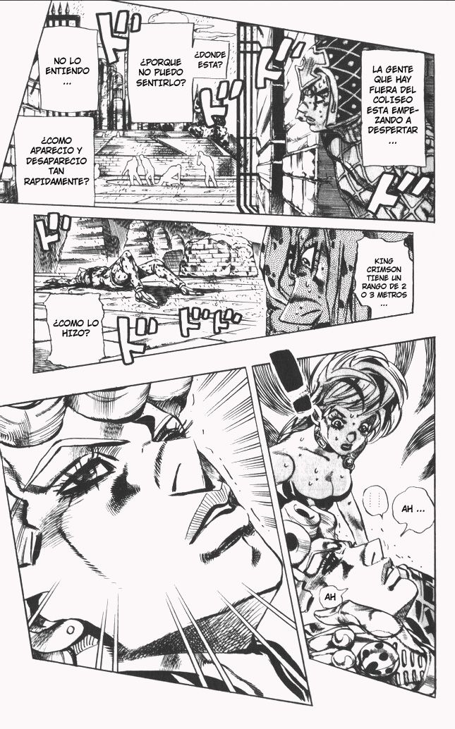 Read JoJo's Bizarre Adventure Parte 5 Vento Aureo ES Manga Online
