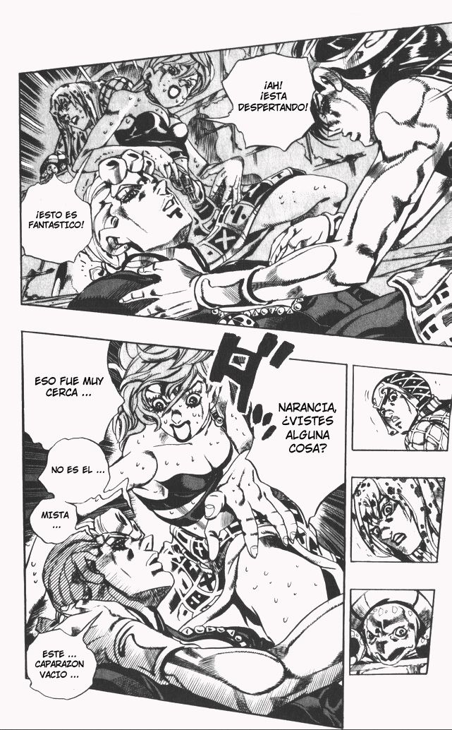 Read JoJo's Bizarre Adventure Parte 5 Vento Aureo ES Manga Online