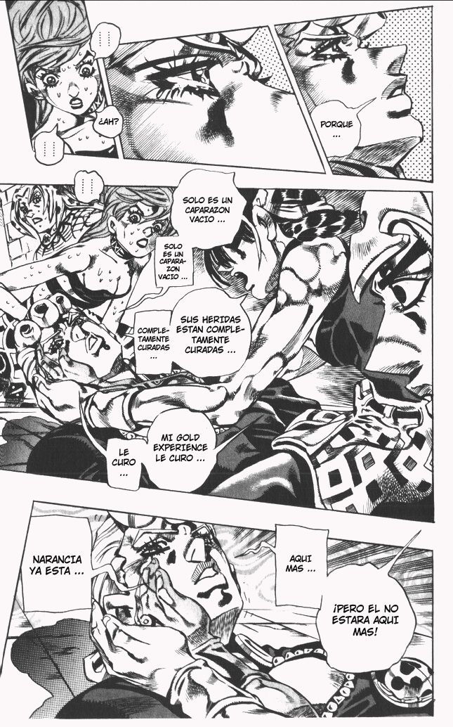 Read JoJo's Bizarre Adventure Parte 5 Vento Aureo ES Manga Online