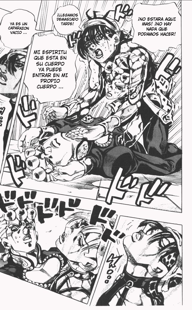 Read JoJo's Bizarre Adventure Parte 5 Vento Aureo ES Manga Online