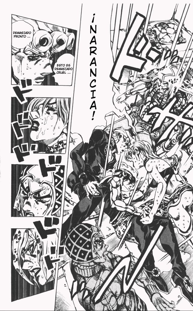 Read JoJo's Bizarre Adventure Parte 5 Vento Aureo ES Manga Online