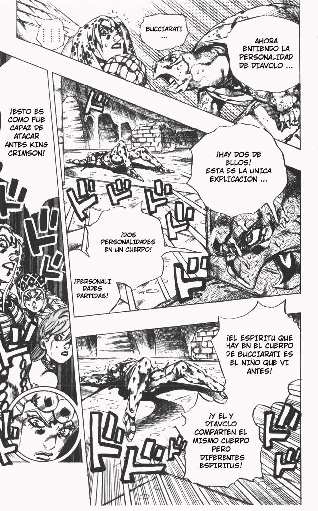 Read JoJo's Bizarre Adventure Parte 5 Vento Aureo ES Manga Online
