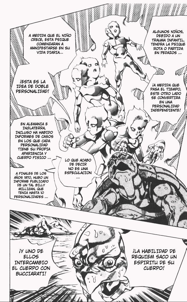 Read JoJo's Bizarre Adventure Parte 5 Vento Aureo ES Manga Online