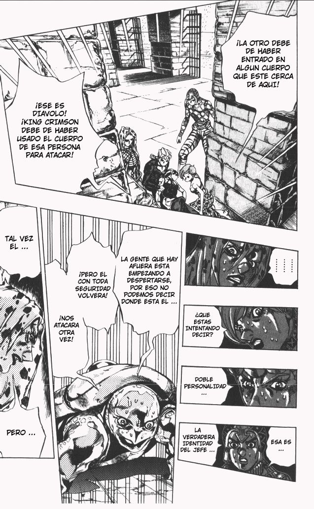 Read JoJo's Bizarre Adventure Parte 5 Vento Aureo ES Manga Online