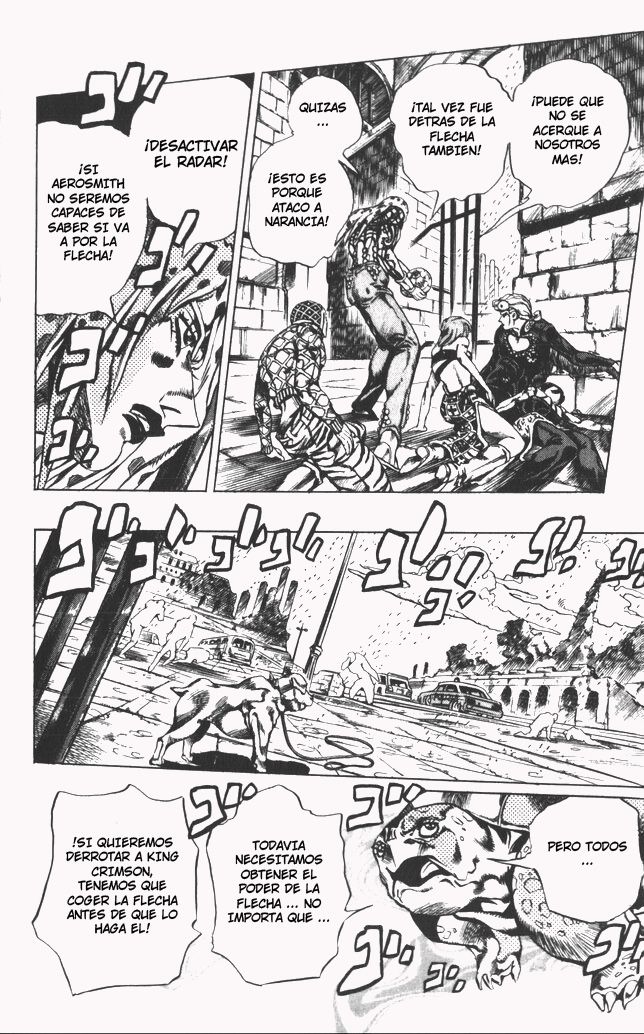 Read JoJo's Bizarre Adventure Parte 5 Vento Aureo ES Manga Online