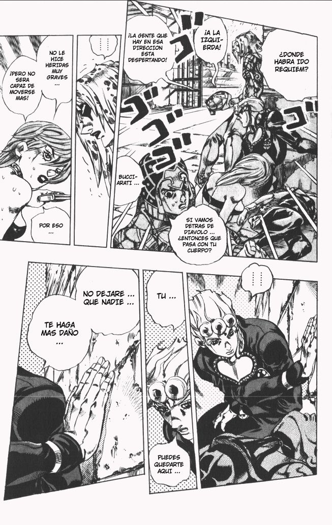 Read JoJo's Bizarre Adventure Parte 5 Vento Aureo ES Manga Online