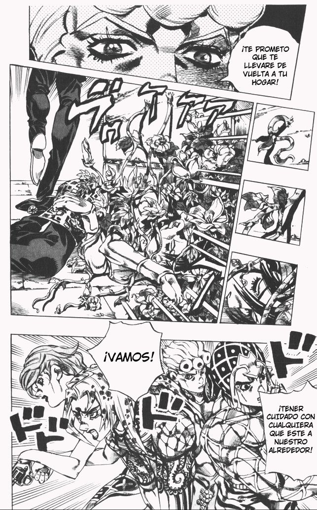 Read JoJo's Bizarre Adventure Parte 5 Vento Aureo ES Manga Online
