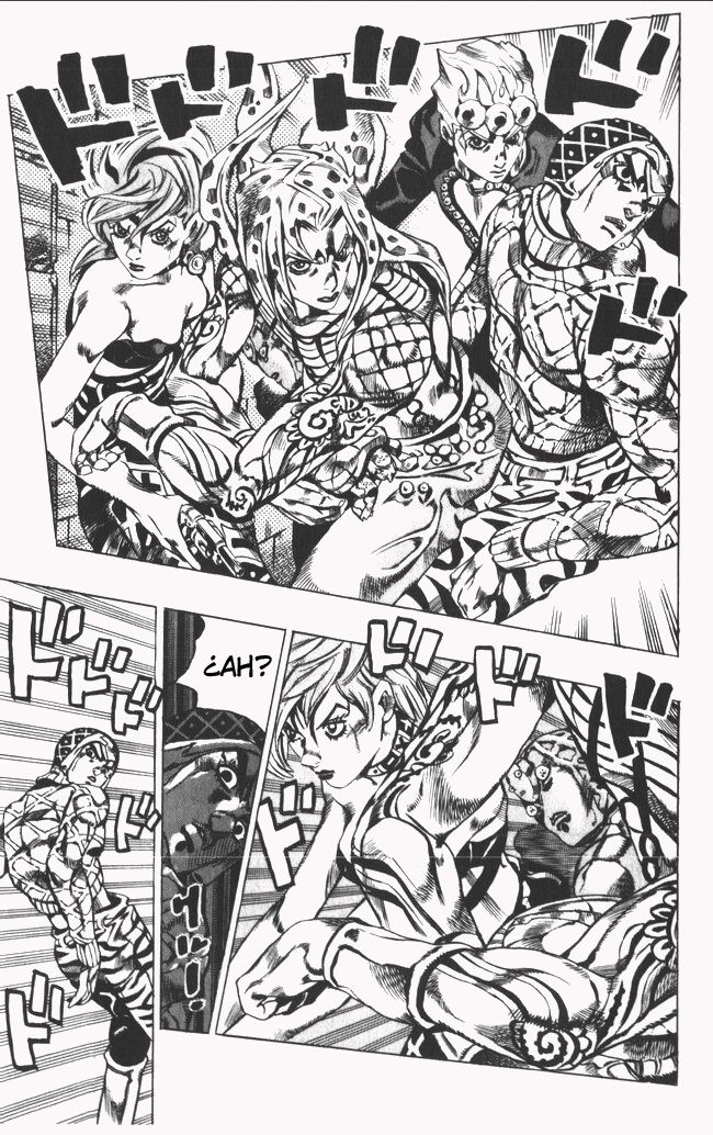 Read JoJo's Bizarre Adventure Parte 5 Vento Aureo ES Manga Online