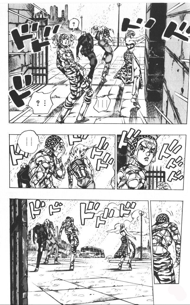 Read JoJo's Bizarre Adventure Parte 5 Vento Aureo ES Manga Online
