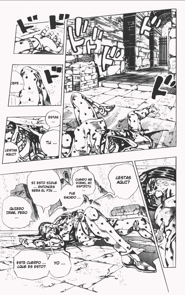 Read JoJo's Bizarre Adventure Parte 5 Vento Aureo ES Manga Online