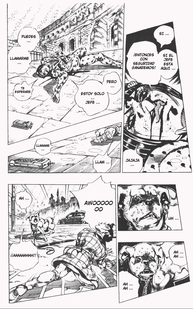 Read JoJo's Bizarre Adventure Parte 5 Vento Aureo ES Manga Online