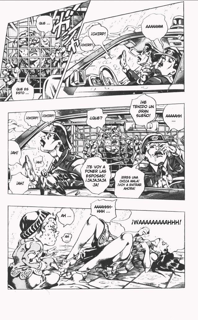 Read JoJo's Bizarre Adventure Parte 5 Vento Aureo ES Manga Online