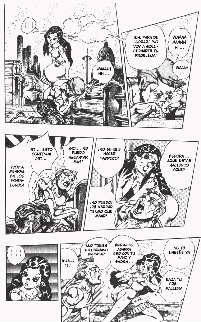 Read JoJo's Bizarre Adventure Parte 5 Vento Aureo ES Manga Online