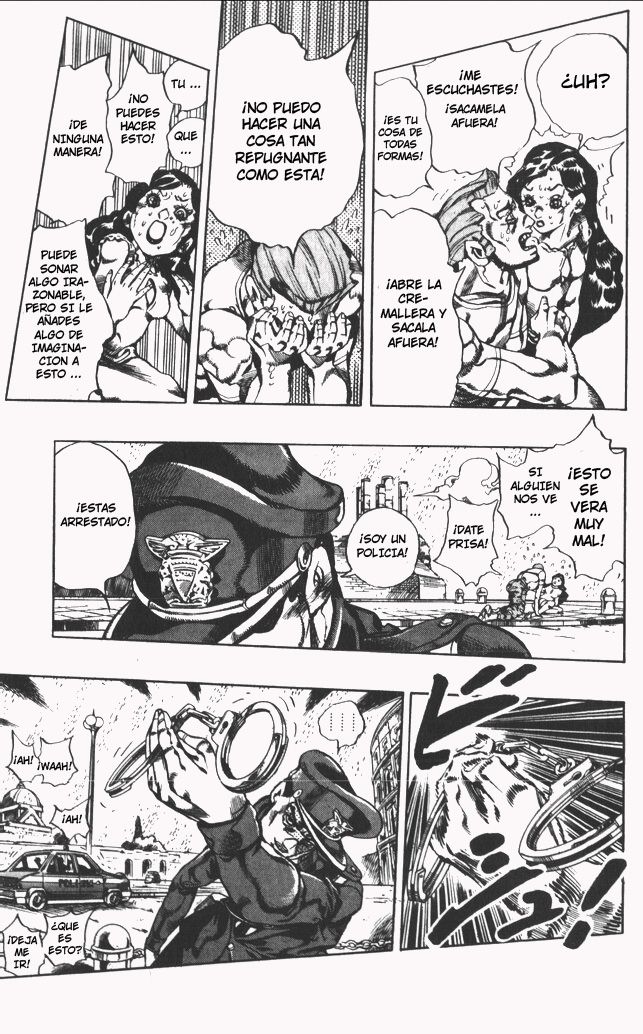 Read JoJo's Bizarre Adventure Parte 5 Vento Aureo ES Manga Online