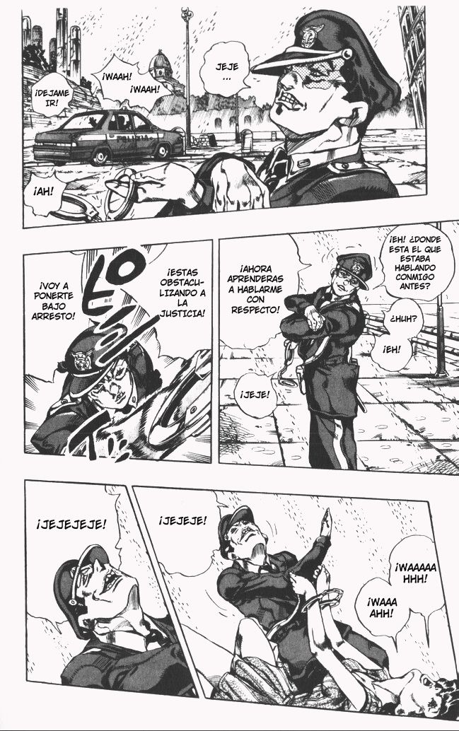 Read JoJo's Bizarre Adventure Parte 5 Vento Aureo ES Manga Online