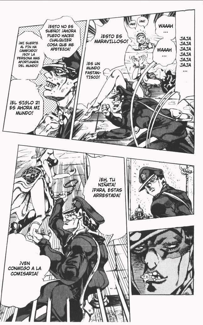 Read JoJo's Bizarre Adventure Parte 5 Vento Aureo ES Manga Online