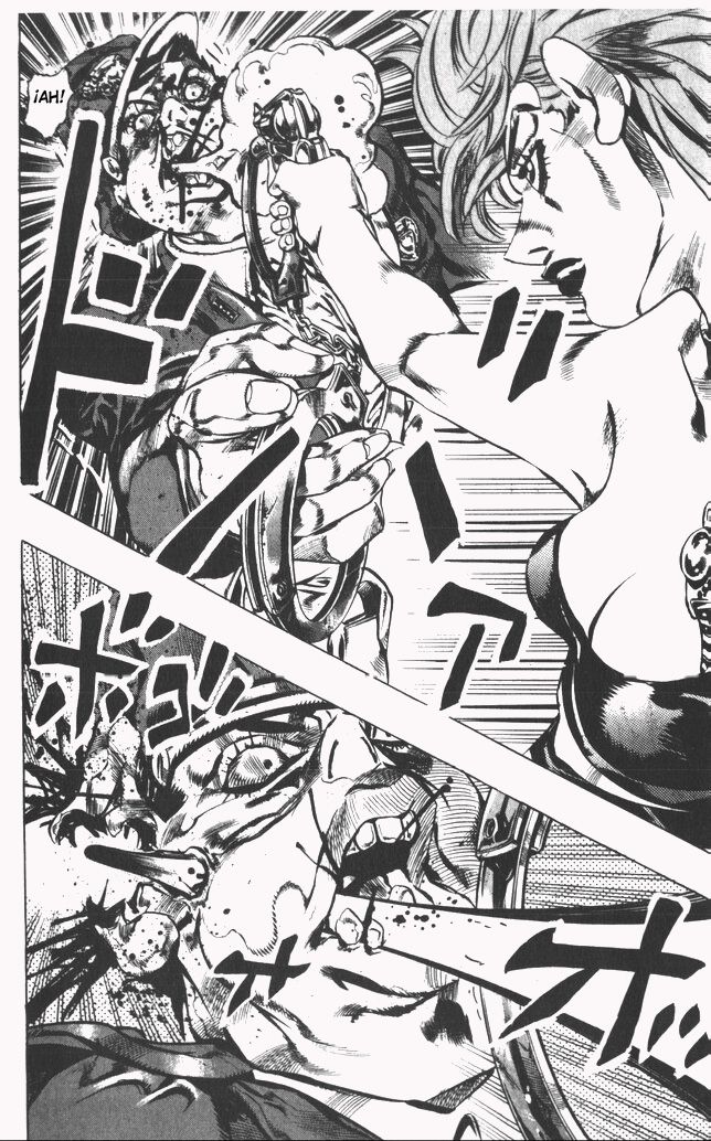 Read JoJo's Bizarre Adventure Parte 5 Vento Aureo ES Manga Online