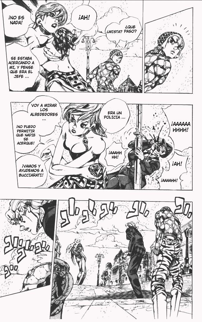 Read JoJo's Bizarre Adventure Parte 5 Vento Aureo ES Manga Online