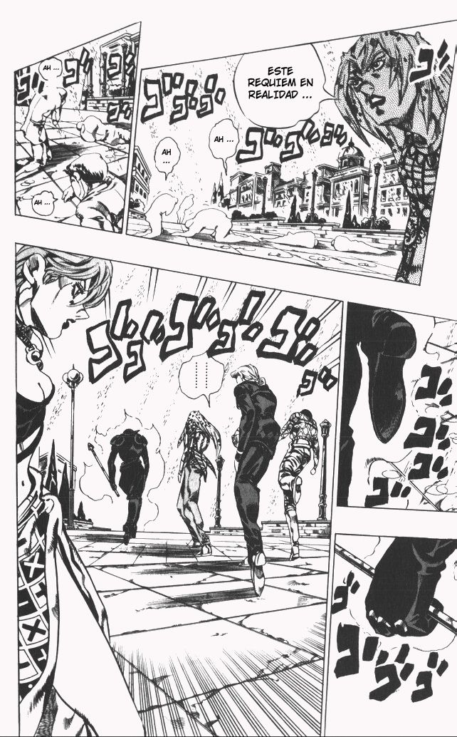 Read JoJo's Bizarre Adventure Parte 5 Vento Aureo ES Manga Online