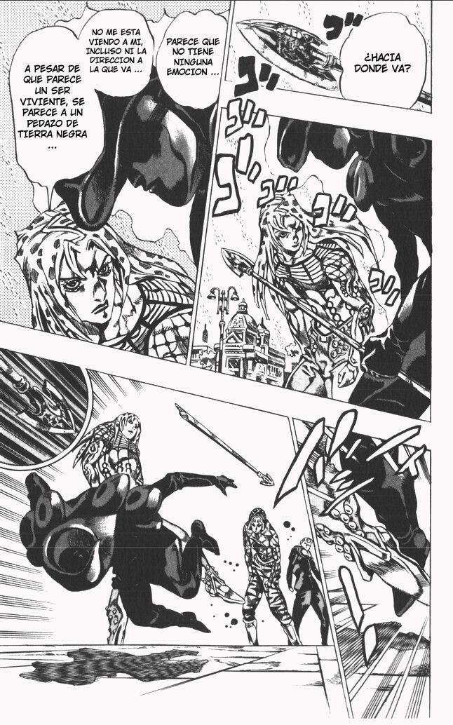 Read JoJo's Bizarre Adventure Parte 5 Vento Aureo ES Manga Online
