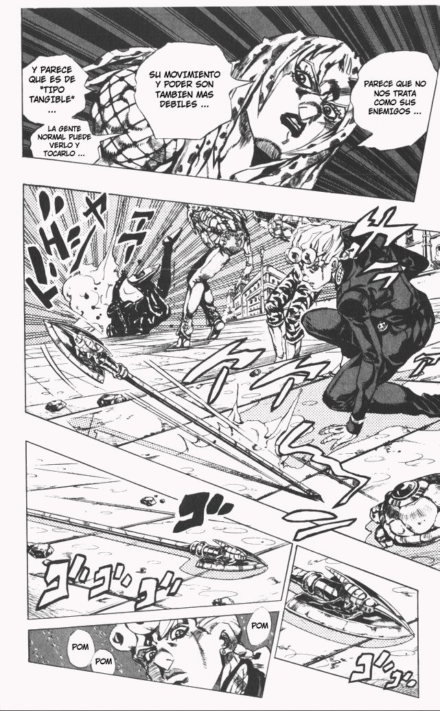 Read JoJo's Bizarre Adventure Parte 5 Vento Aureo ES Manga Online