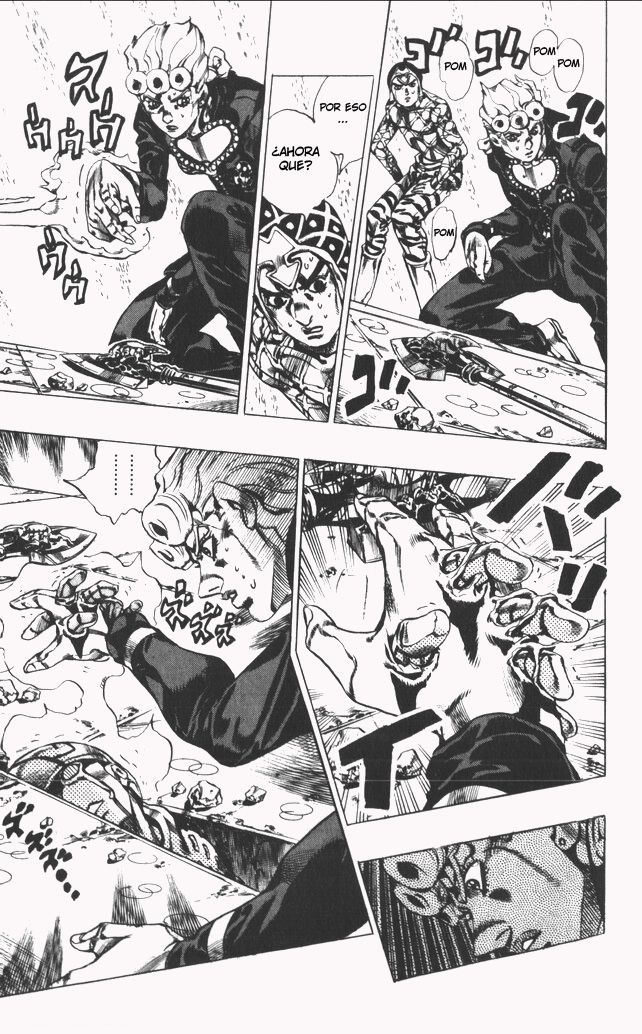 Read JoJo's Bizarre Adventure Parte 5 Vento Aureo ES Manga Online