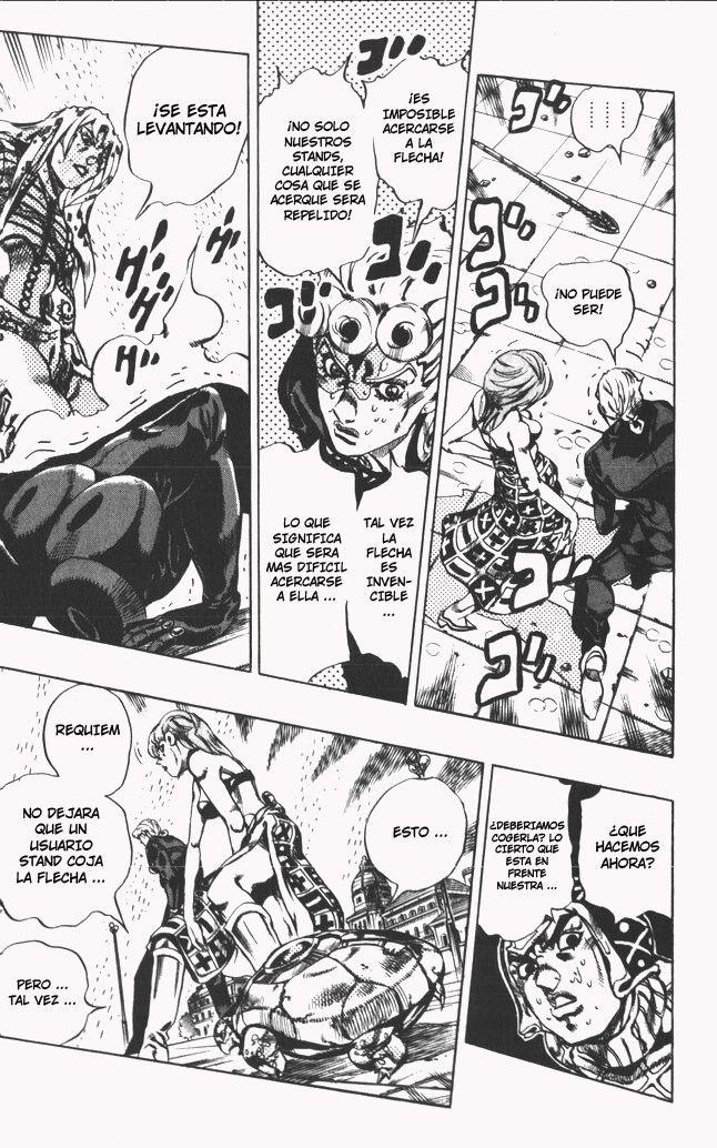 Read JoJo's Bizarre Adventure Parte 5 Vento Aureo ES Manga Online