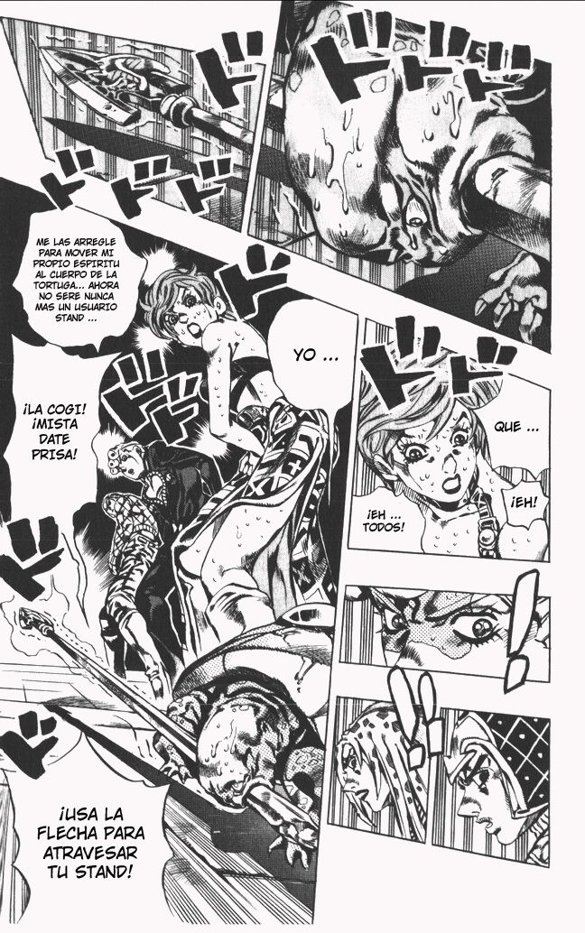 Read JoJo's Bizarre Adventure Parte 5 Vento Aureo ES Manga Online