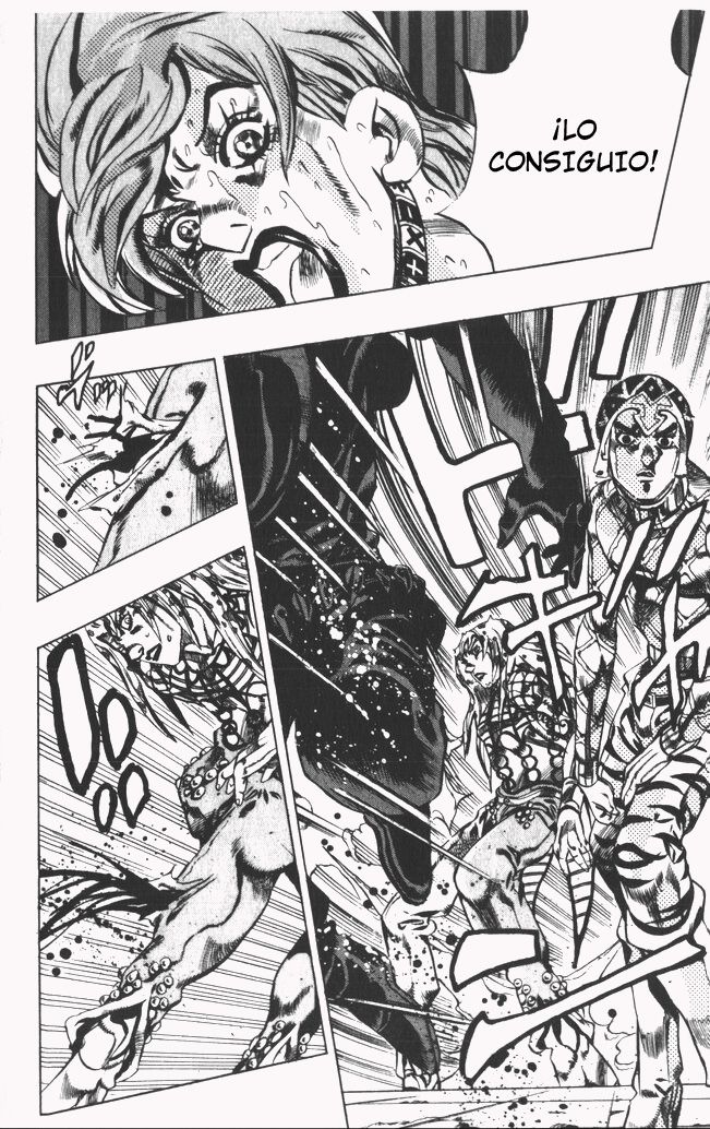 Read JoJo's Bizarre Adventure Parte 5 Vento Aureo ES Manga Online