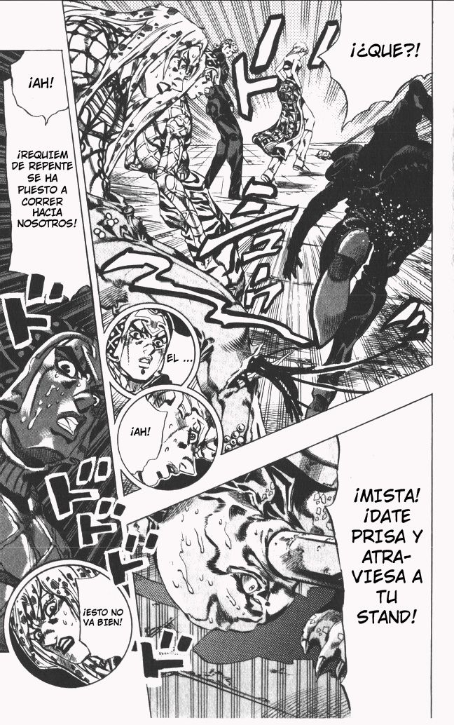 Read JoJo's Bizarre Adventure Parte 5 Vento Aureo ES Manga Online