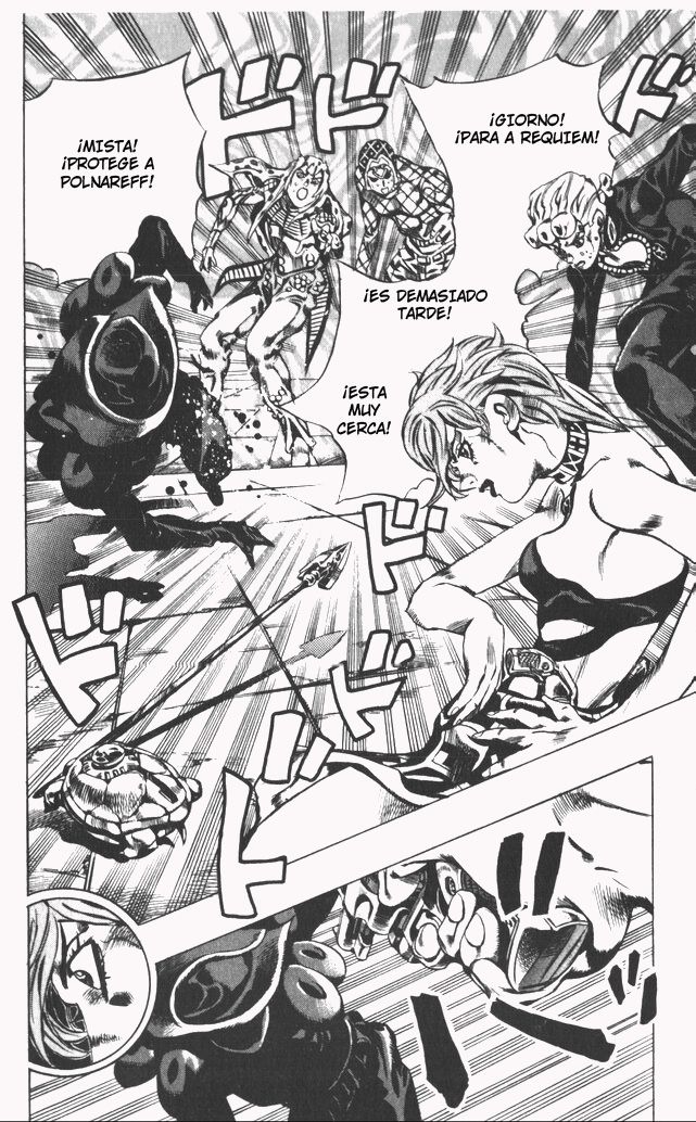 Read JoJo's Bizarre Adventure Parte 5 Vento Aureo ES Manga Online