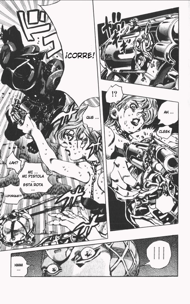Read JoJo's Bizarre Adventure Parte 5 Vento Aureo ES Manga Online