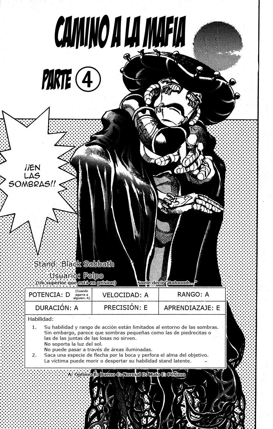 Read JoJo's Bizarre Adventure Parte 5 Vento Aureo ES Manga Online