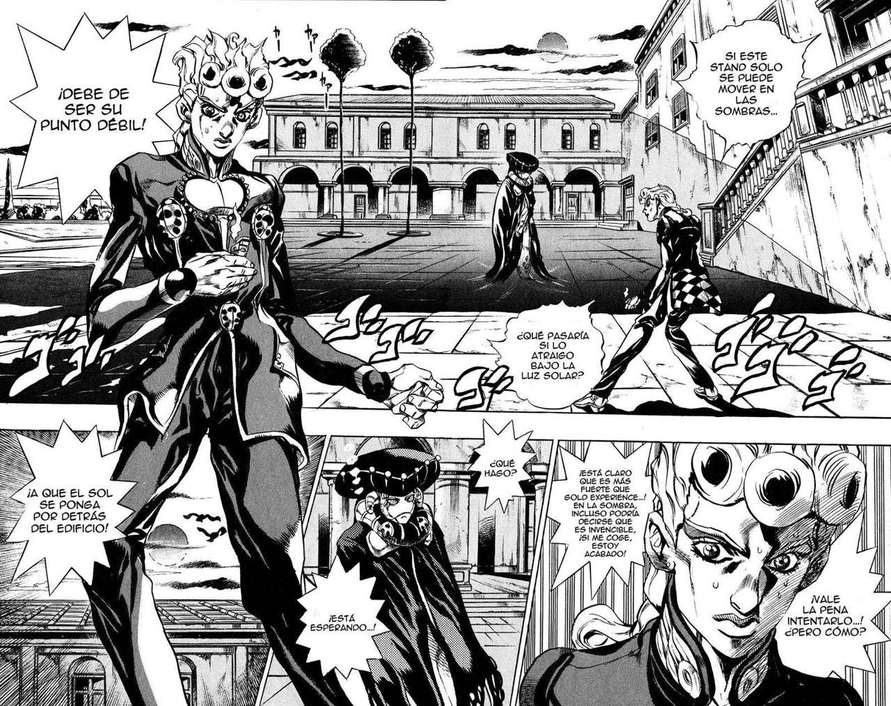 Read JoJo's Bizarre Adventure Parte 5 Vento Aureo ES Manga Online