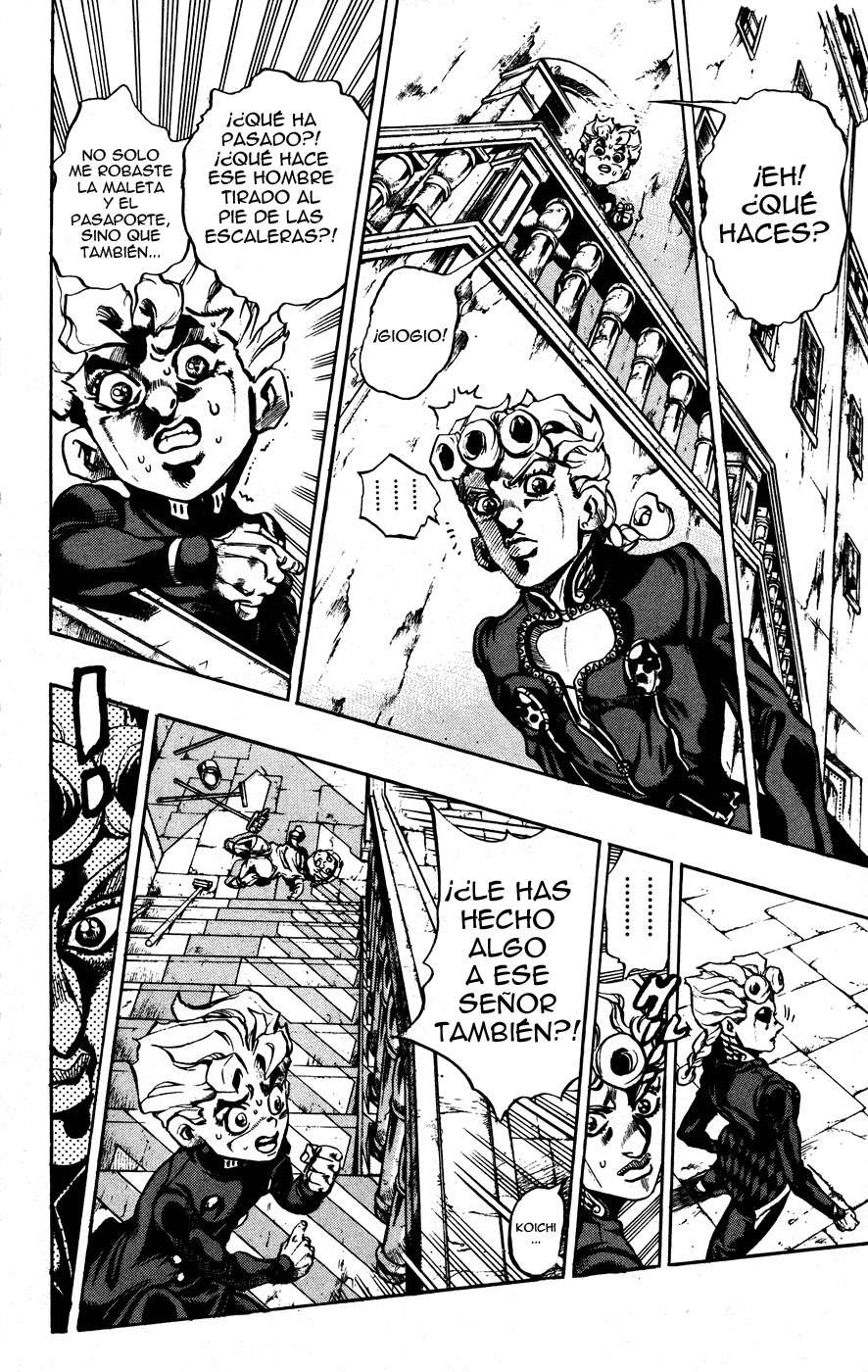 Read JoJo's Bizarre Adventure Parte 5 Vento Aureo ES Manga Online