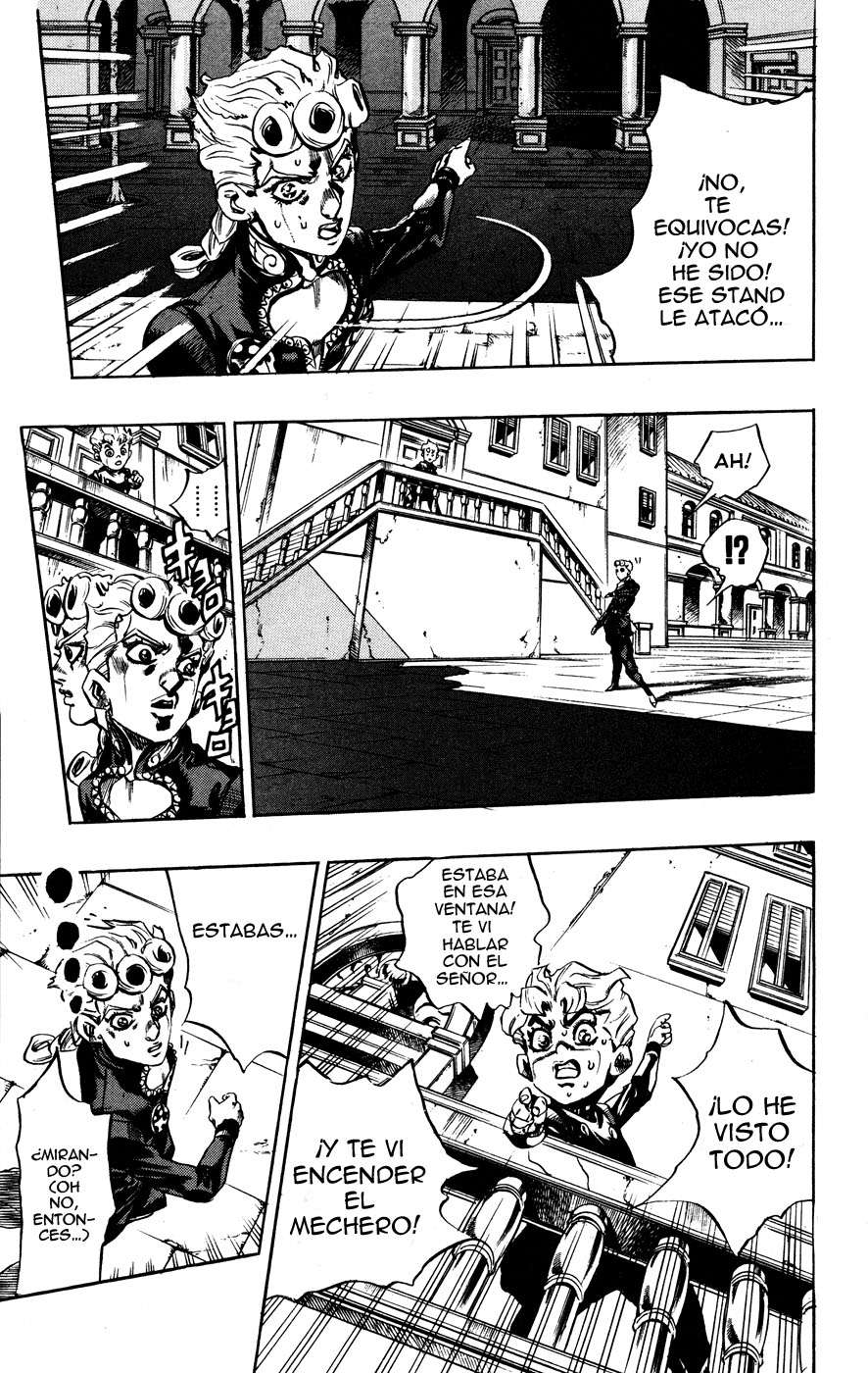 Read JoJo's Bizarre Adventure Parte 5 Vento Aureo ES Manga Online