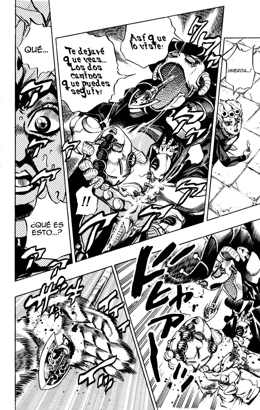 Read JoJo's Bizarre Adventure Parte 5 Vento Aureo ES Manga Online