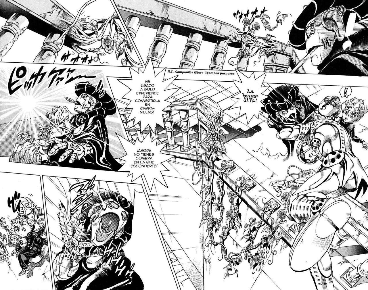 Read JoJo's Bizarre Adventure Parte 5 Vento Aureo ES Manga Online