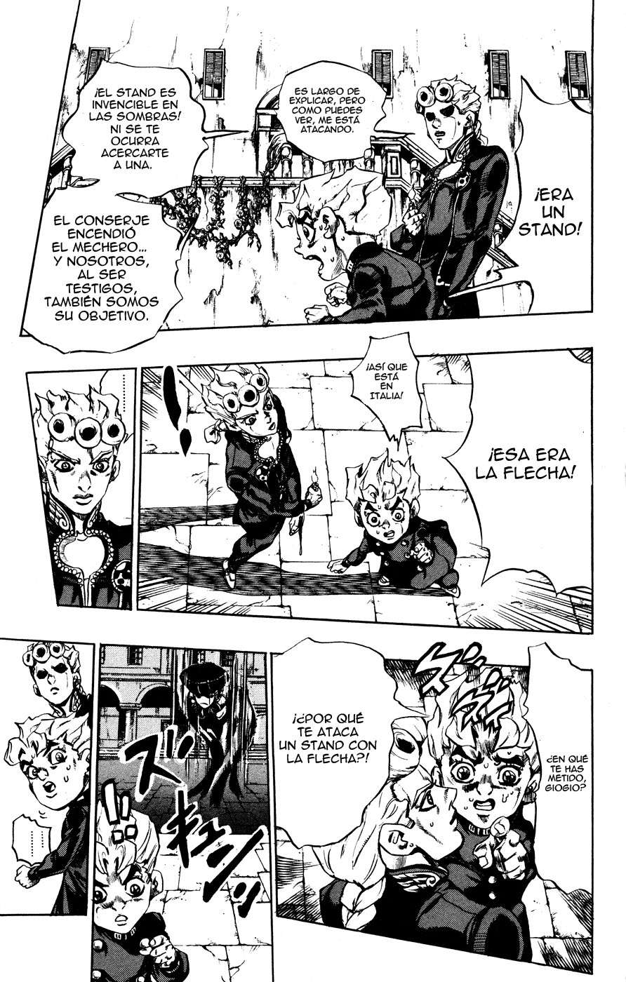 Read JoJo's Bizarre Adventure Parte 5 Vento Aureo ES Manga Online