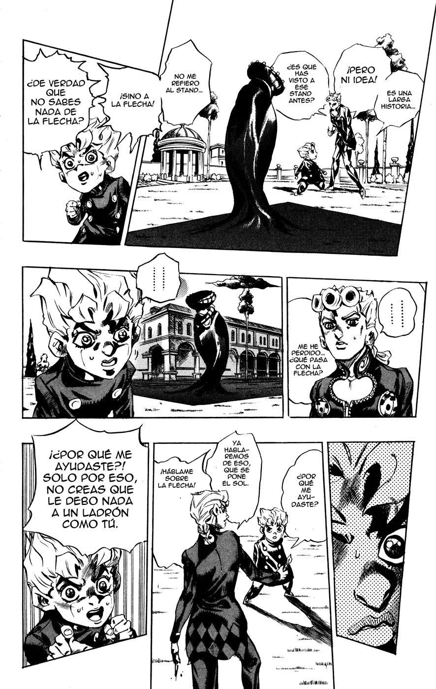 Read JoJo's Bizarre Adventure Parte 5 Vento Aureo ES Manga Online