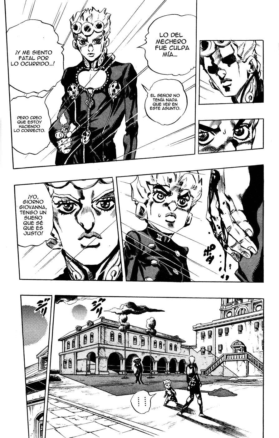 Read JoJo's Bizarre Adventure Parte 5 Vento Aureo ES Manga Online